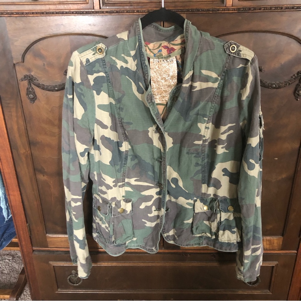 Da-Nang Camouflage Jacket
